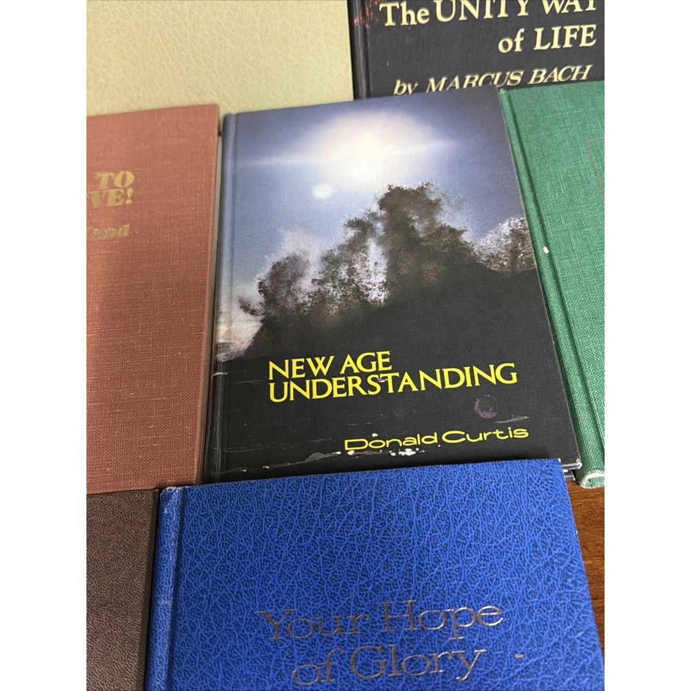 Church Of Unity School of Christianity Lot 10 Books Fillmore Cady Rowland VTG - Picture 7 of 13